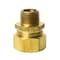 Thrifco Plumbing No. 68-C 7/8 Inch x 1/2 Inch Lead-Free Brass Compression MIP Adapt 4401388 - alternate 2